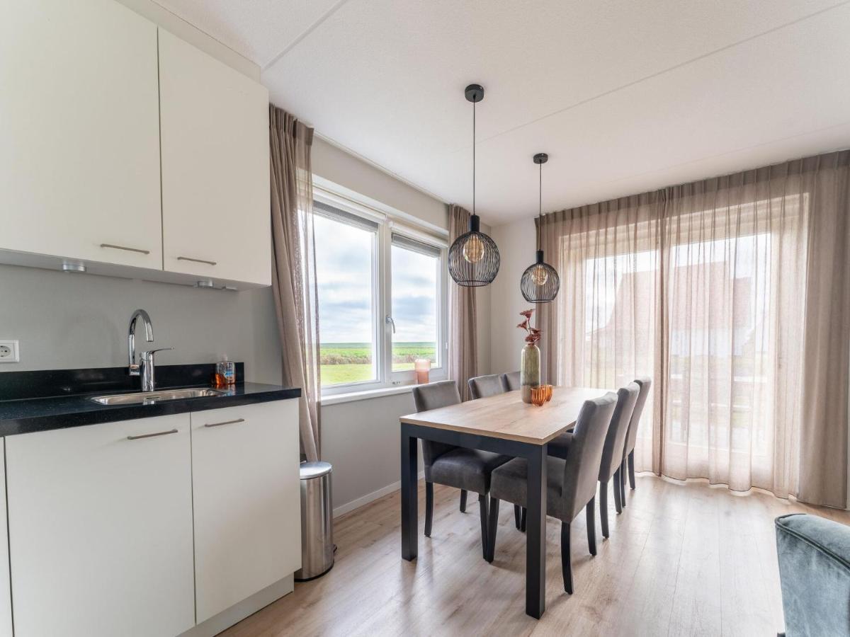 Holiday Home Near Strand Gorishoek Scherpenisse Bagian luar foto