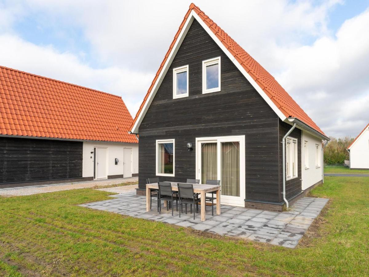 Holiday Home Near Strand Gorishoek Scherpenisse Bagian luar foto