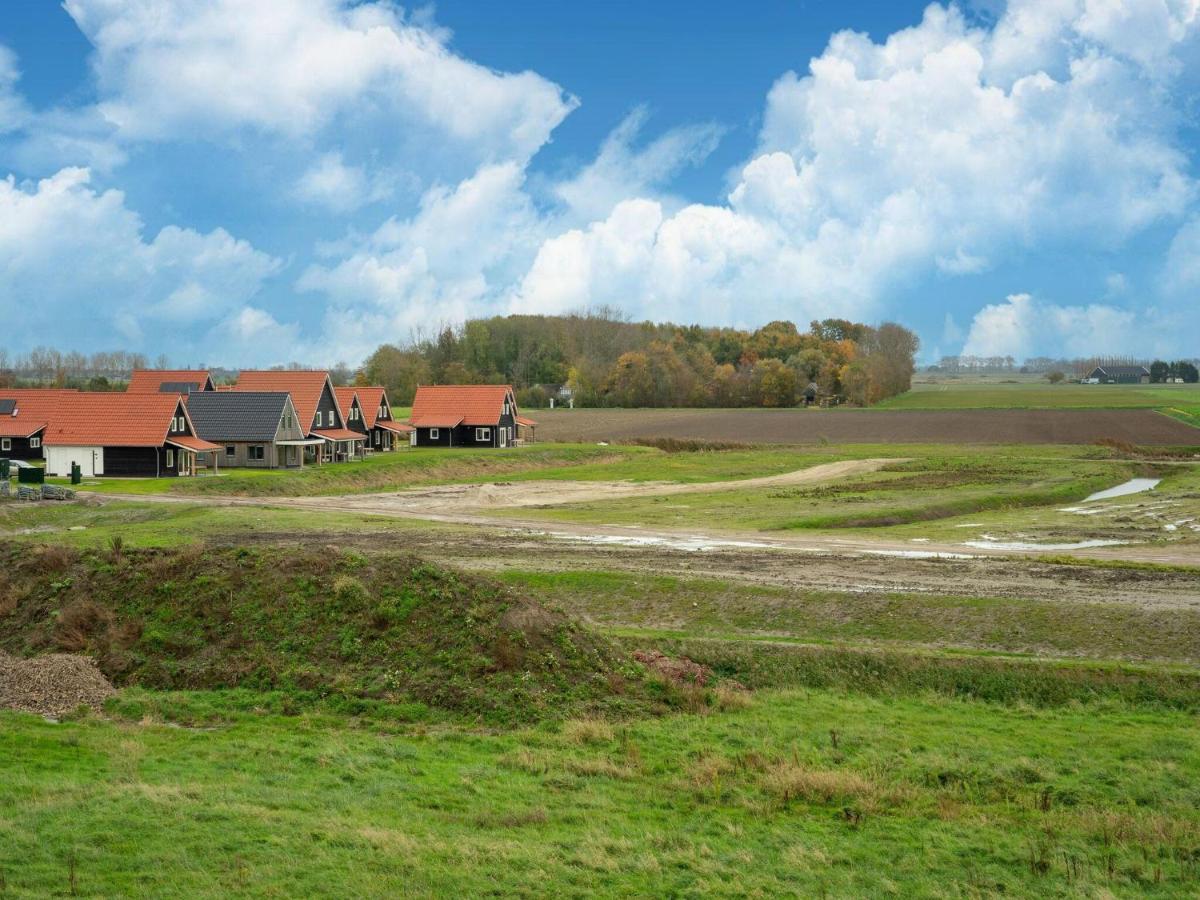 Holiday Home Near Strand Gorishoek Scherpenisse Bagian luar foto